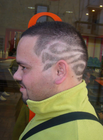 coiffure homme